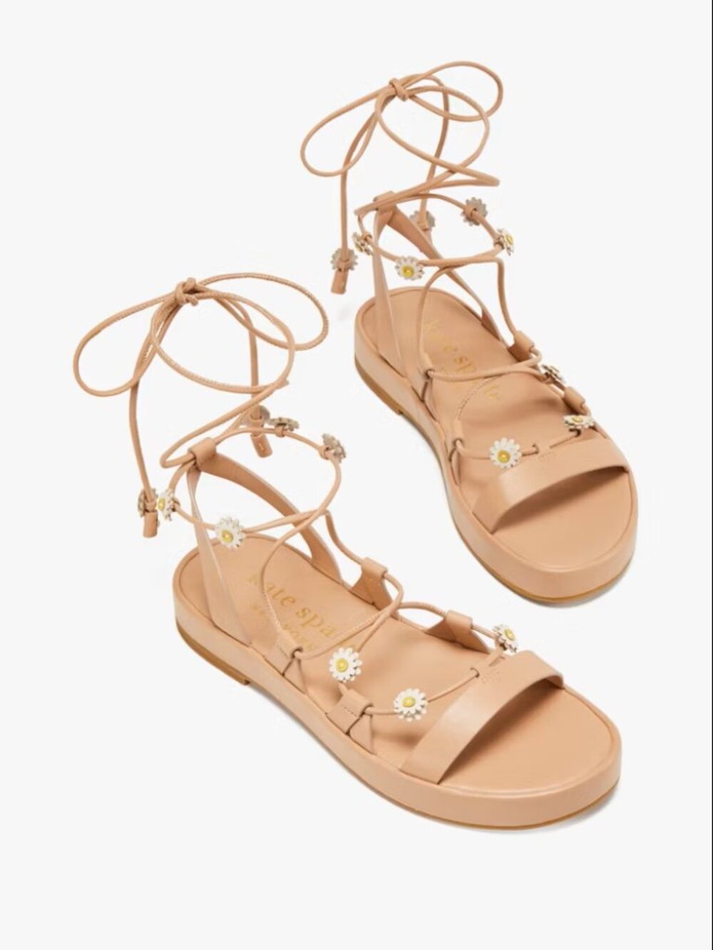 Kate Spade Daisy Sprinkles Strappy Sandals